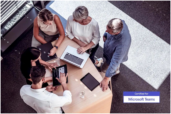 前沿UC技术下的森海塞尔TeamConnect Ceiling 2天花阵列麦克风与时代同频