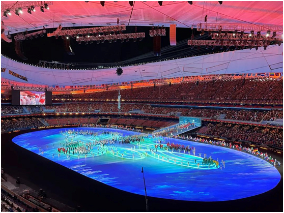 冰雪盛会完美闭幕,利亚德LED“中国屏”演绎中国式浪漫