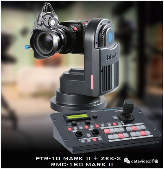 如何用洋铭PTR-10 MARK II进行摄像机远程控制？