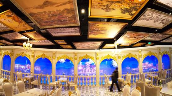 巴可光影再现“西洋楼”圆明园新景点