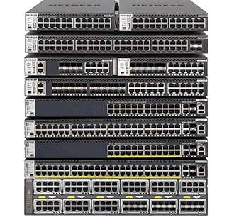 NETGEAR专为AV OVER IP而设计的交换机