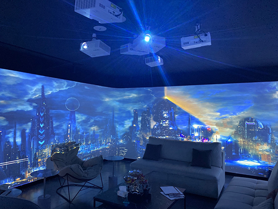 沉浸式文娱从趋势走向现实，NEC高品质投影机布局市场，稳抓先机