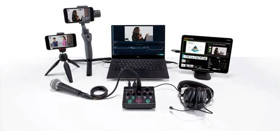 疫情期间如何用Roland UVC-02进行视频会议及推流直播?