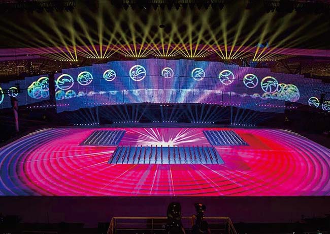 松下优秀工程投影项目集锦(2021)