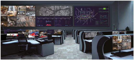 Samsung The Wall在指挥调度大屏显示行业占尽优势