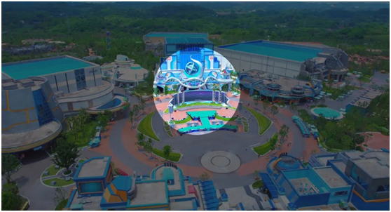 BirdDog Full NDI“户外金刚”走进方特恐龙王国