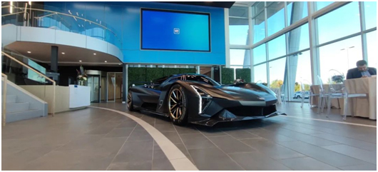 入驻通用汽车技术中心！艾比森倒装COB产品获国际品牌认可