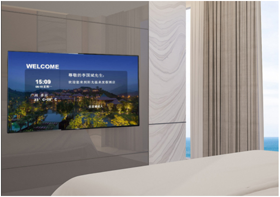 AOC打造自带IPTV系统的K6系列酒店电视赋能酒店数字化转型