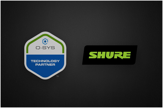 SHURE加入Q-SYS技术合作伙伴项目！