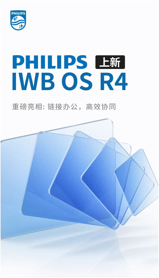 PHILIPS IWB OS R4重磅亮相：链接办公，高效协同