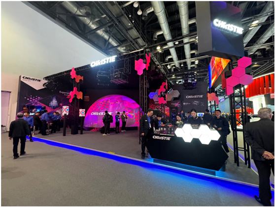 科视Christie在InfoComm China 2024展现激发非凡体验的智能技术