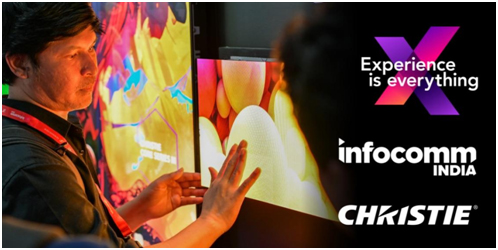 科视Christie将在InfoComm India 2024展会上展示智能技术，带来难忘体验