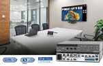 爱思创电子新品：支持 USB-C 和双 HDMI 输入的高性能 4K 协作及演示切换器！