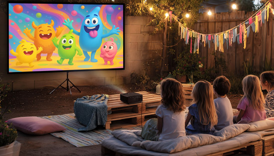 家用投影机，你还在忍受这些“暗伤”吗？