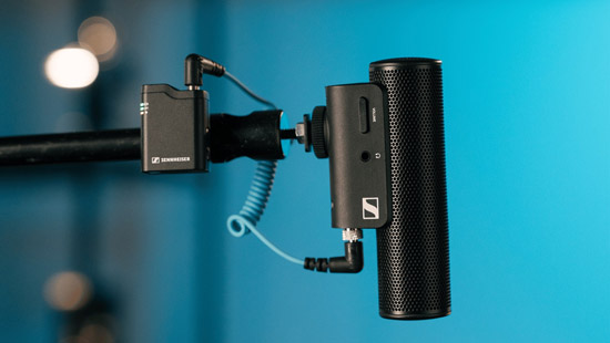 如何用Profile Wireless搭建无线吊杆话筒设置